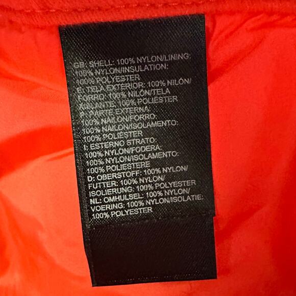 The North Face Hyvent Snow Pants Coral Pink Women's Large Snow Outdoor - Picture 12 of 12